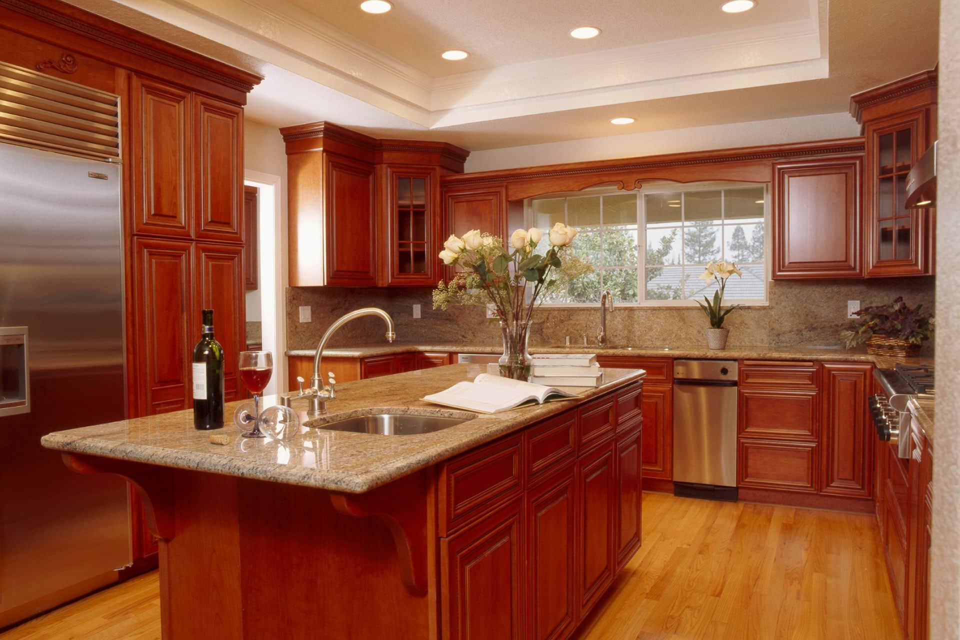 How to Make Cherry Cabinets Look Modern: A Remodeler’s Guide