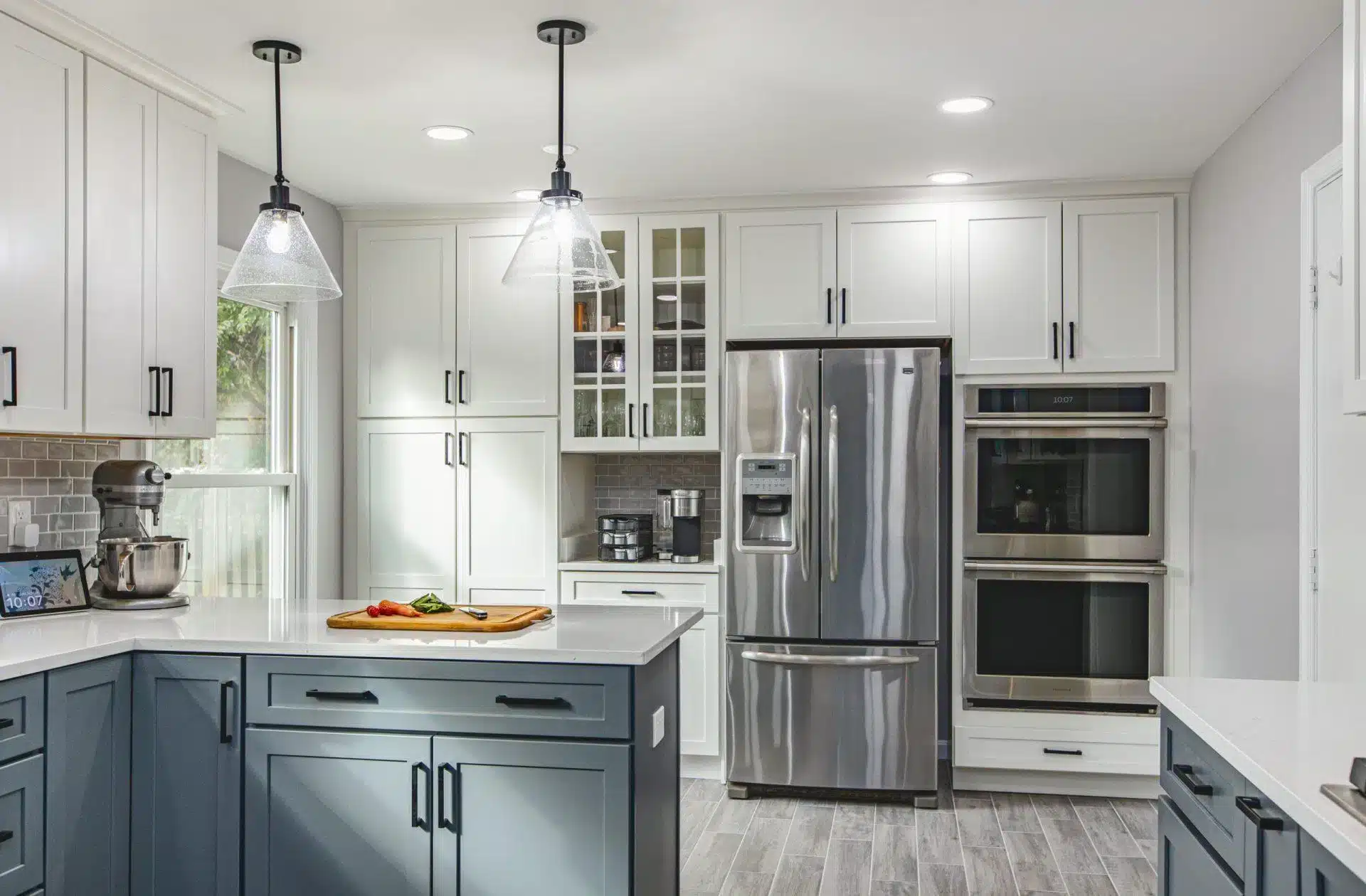Glass Kitchen Cabinet Doors: Enhancing Your Kitchen’s Aesthetics