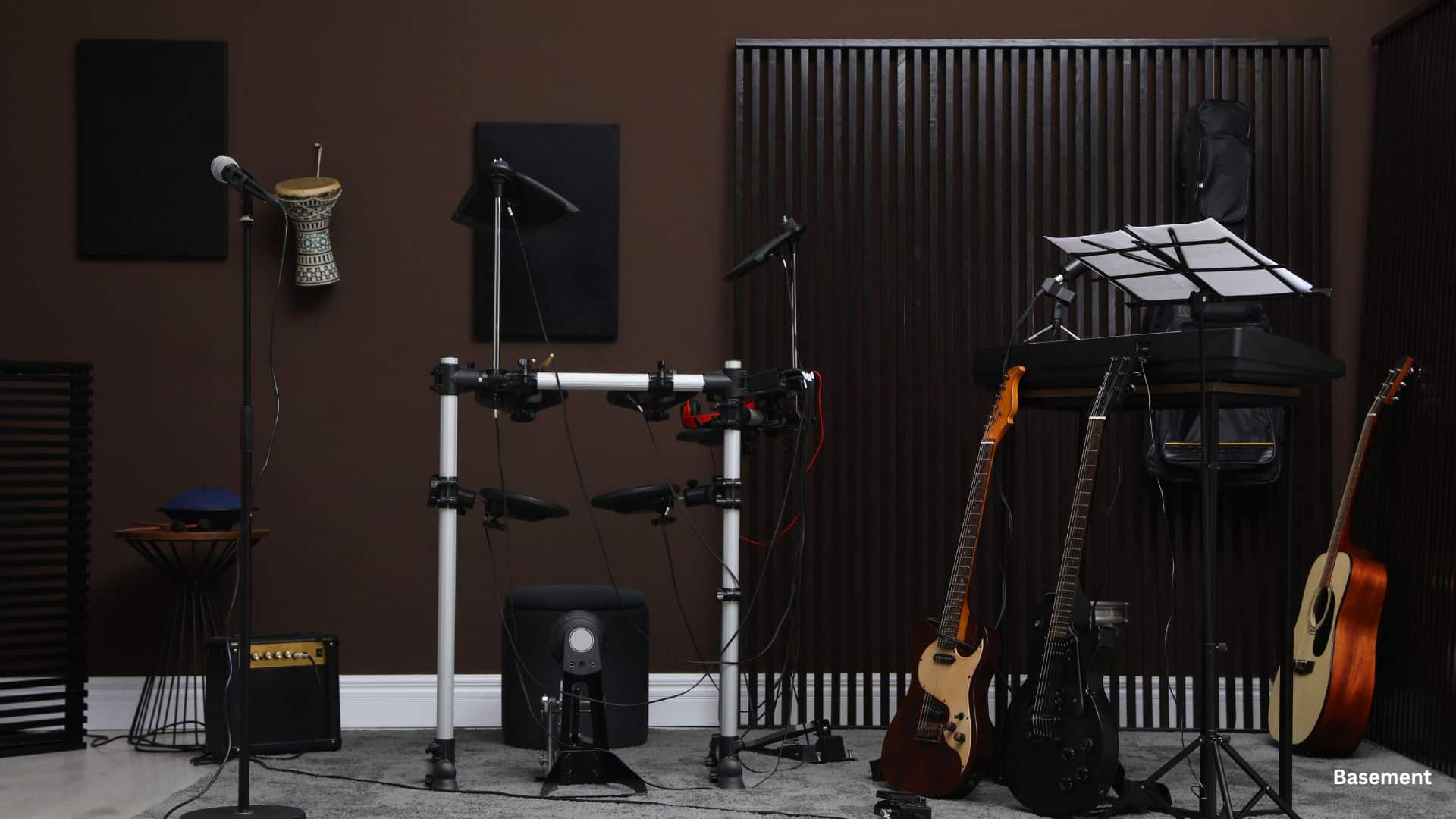 Basement Music Studio: Transform Your Space into a Creative Haven