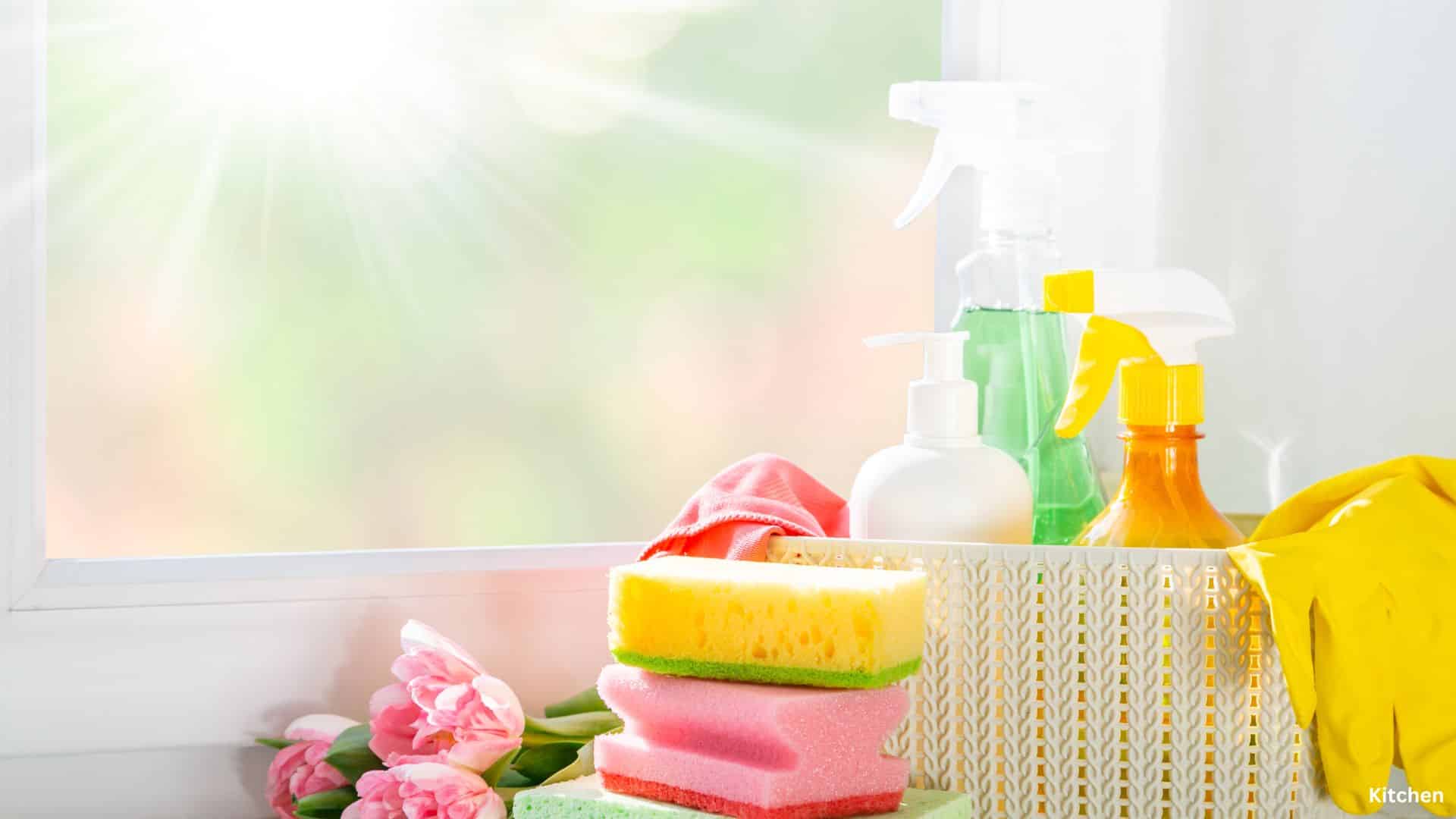 Kitchen Spring Cleaning Guide