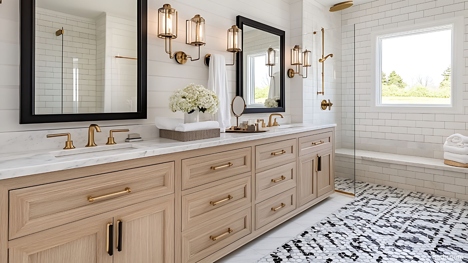 Double Vanities Done Right: Storage and Style in One Bathroom Remodel