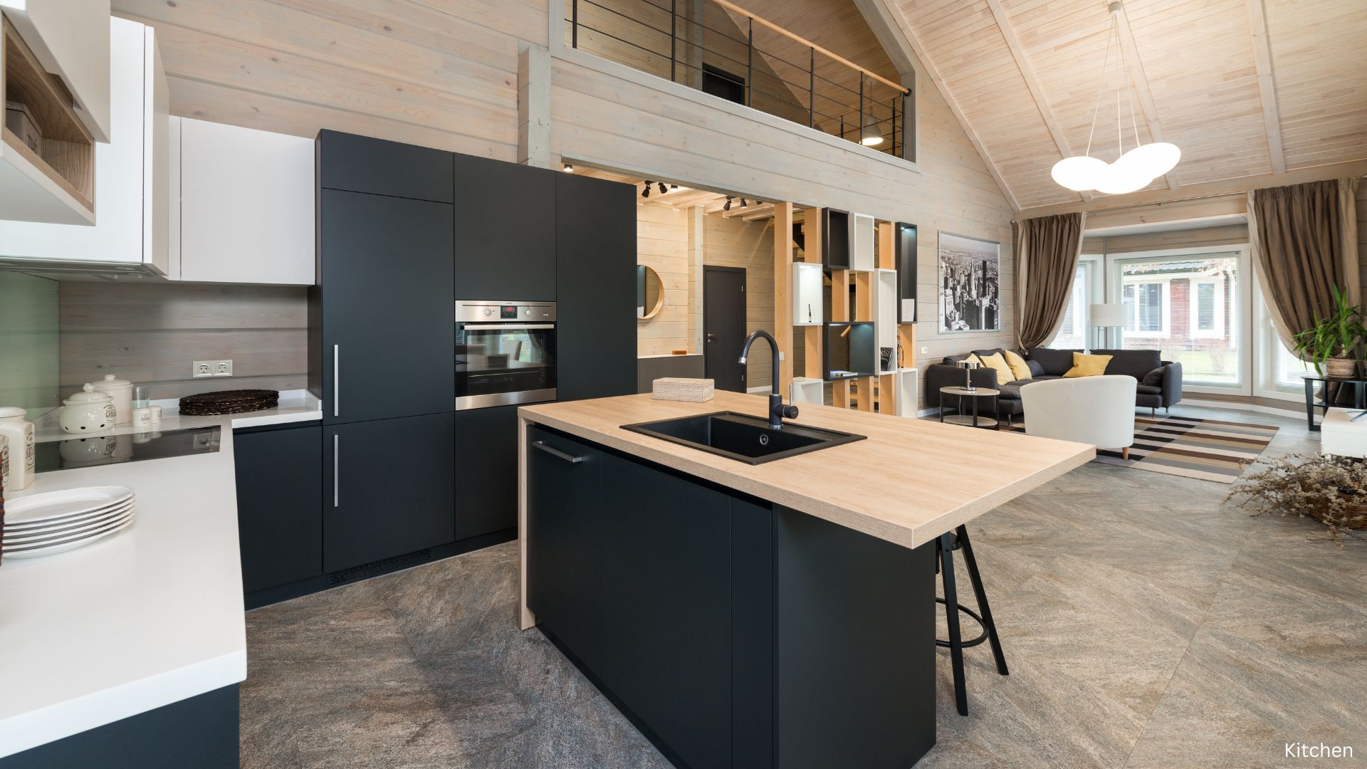 McLean Luxury Kitchen: Marble, Quartzite, Custom Cabinetry & High-End Appliances