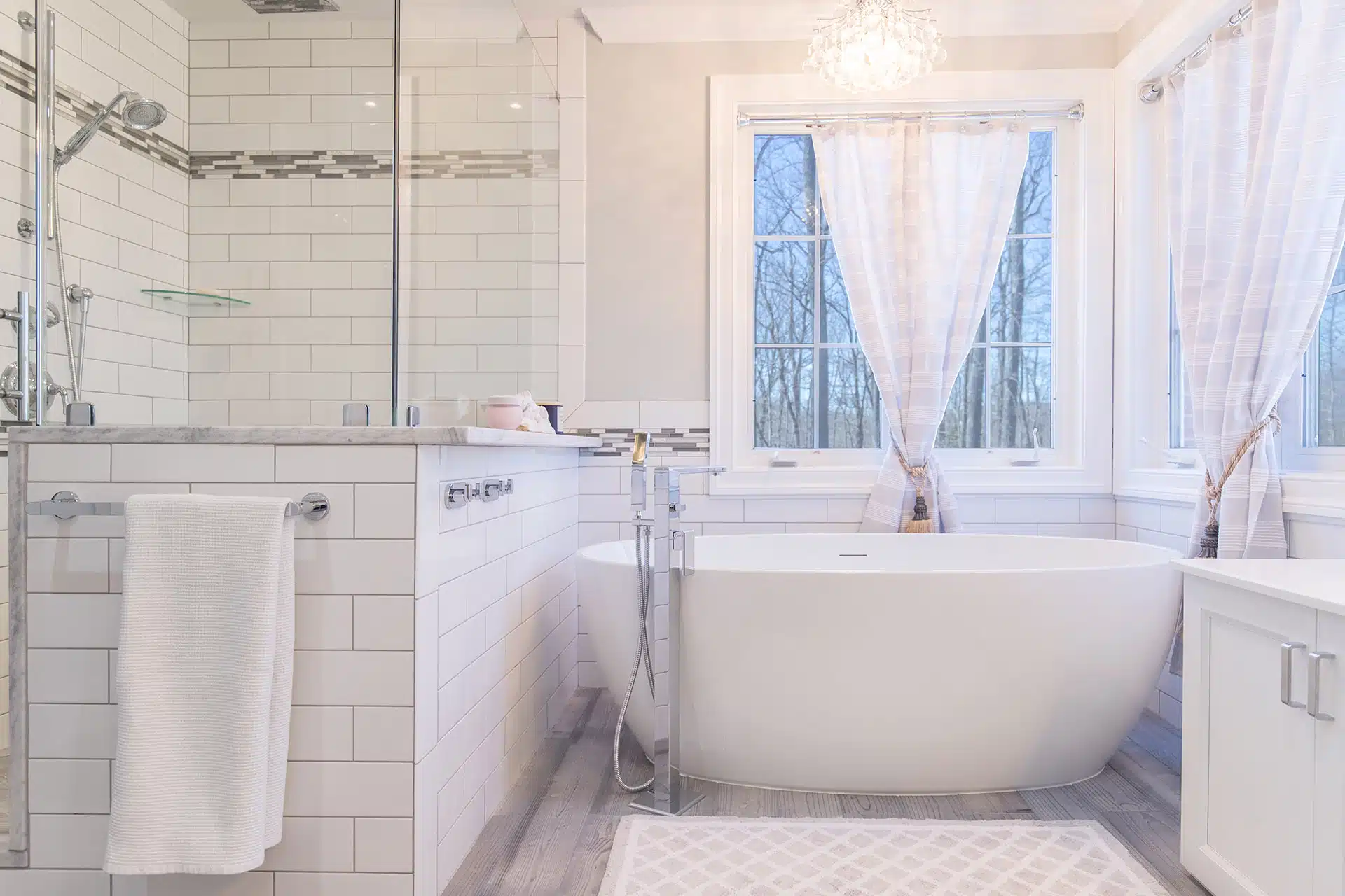 Airy Bathroom Remodel: How White Cabinetry Transforms a Space