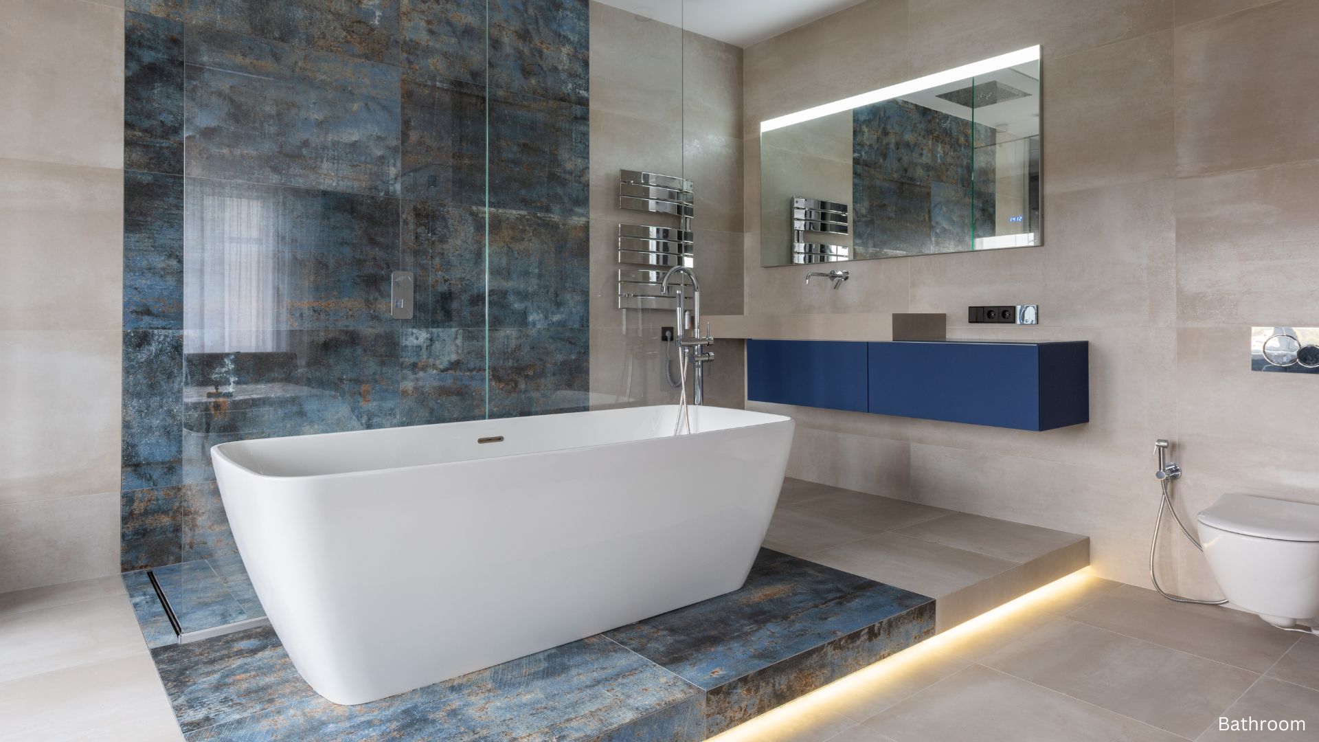 Bathroom Remodeling Cost in Falls Church, VA (2025): Showers, Tile & Heated Floors
